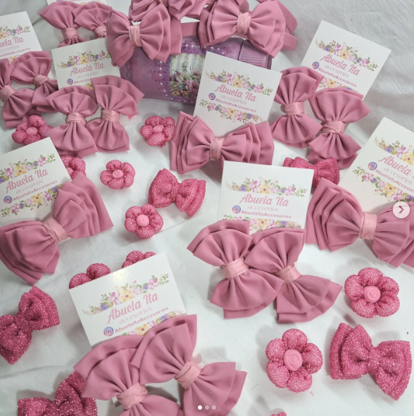 Combo Colitas Rosas - foto 1